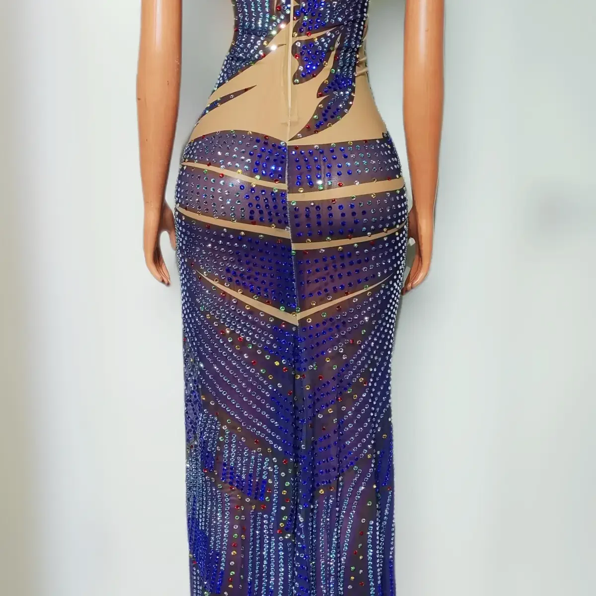 Boate dj bar cantora feminina sexy perspectiva impressão completa diamante divisão saia dança equipe palco tema mostrar desempenho roupas