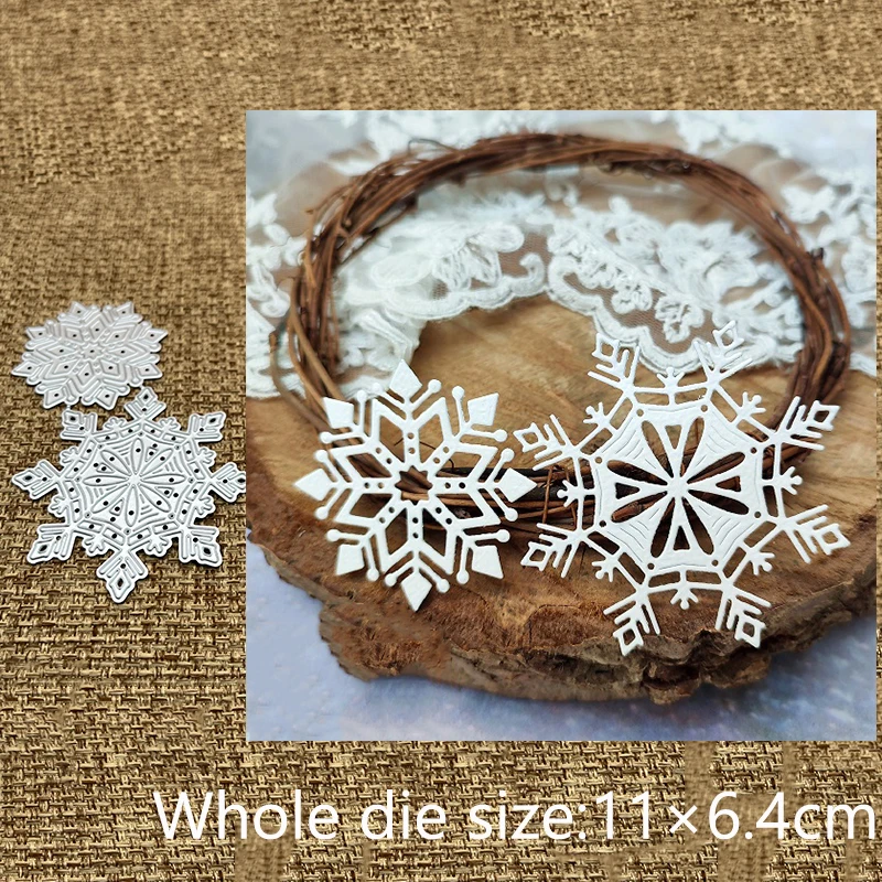 

XLDesign Craft Metal stencil mold Cutting Dies Christmas tree snowflake scrapbook die cuts Album Paper Card Craft Embossing