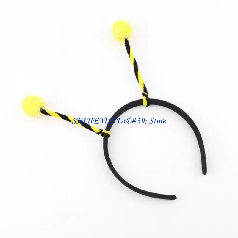 

E21F повязки на голову с пчелиной антенной, повязка на голову с пчелиной антенной, аксессуары для костюма пчелы, повязки для с и