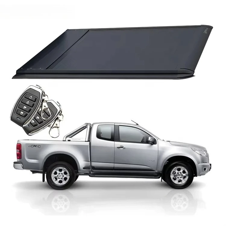 

4X4 High Quality Hard Aluminum Electric Colorado 2017 Tonneau Cover