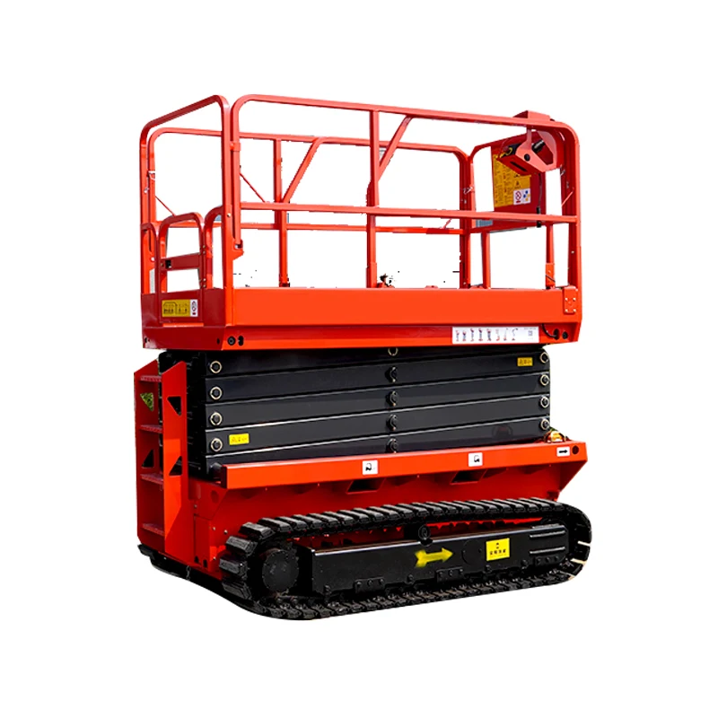 

Electric Towable Lift Table Cherry Picker Man Lifter Skyjack Scissor Lift Cart Mobile Manual Hydraulic Aerial Lift Platform