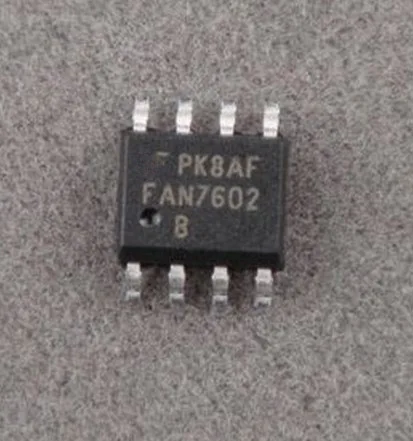 5Pcs/Lot New Power Management Chip FAN7602C FAN7602B Integrated circuit IC Good Quality In Stock