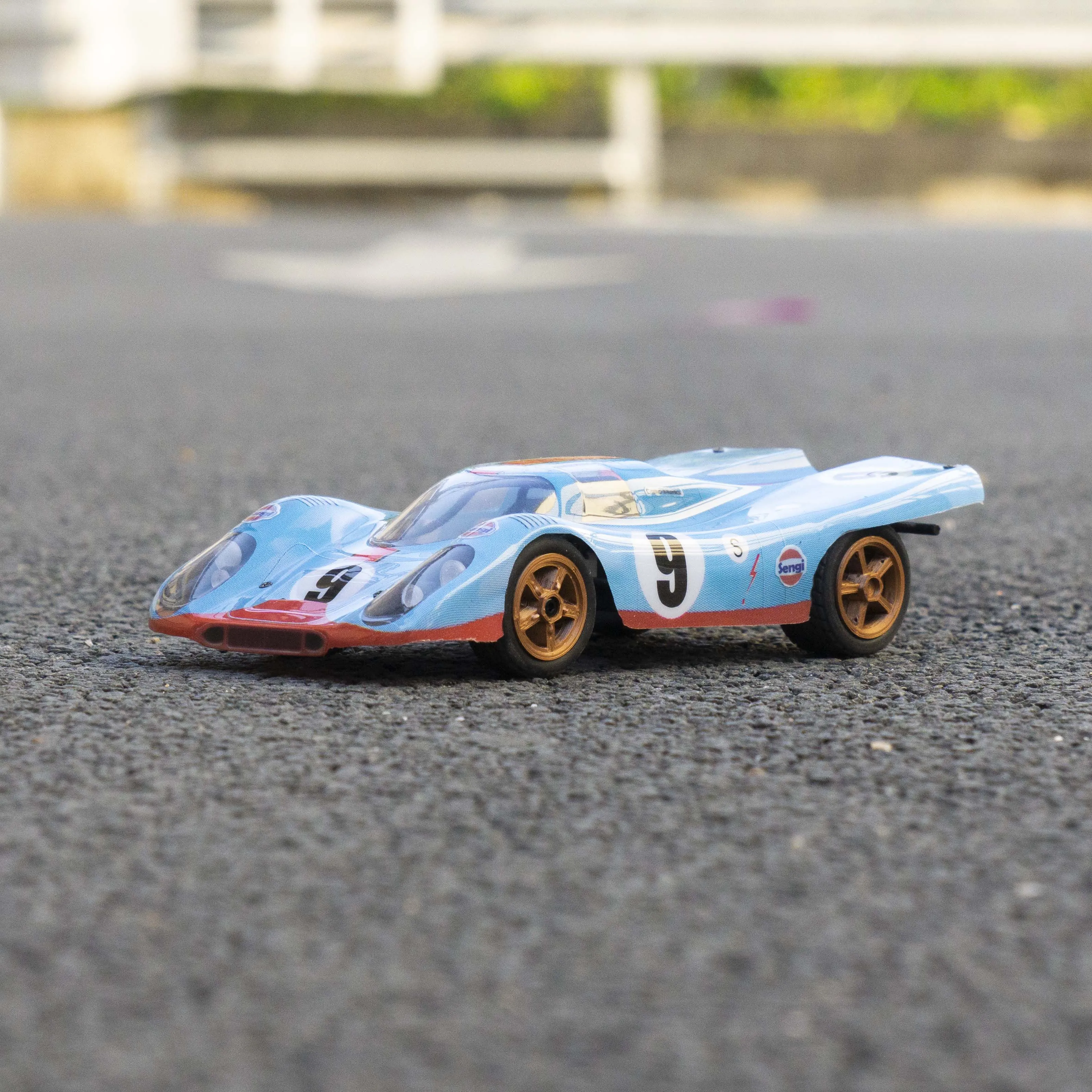 

Lemera 917 RC Racing Car 1/28 Tube Frame Assembly RC Car with N20 Motor 2.0g Servo 5-channel Electric Remote Control Model Toy