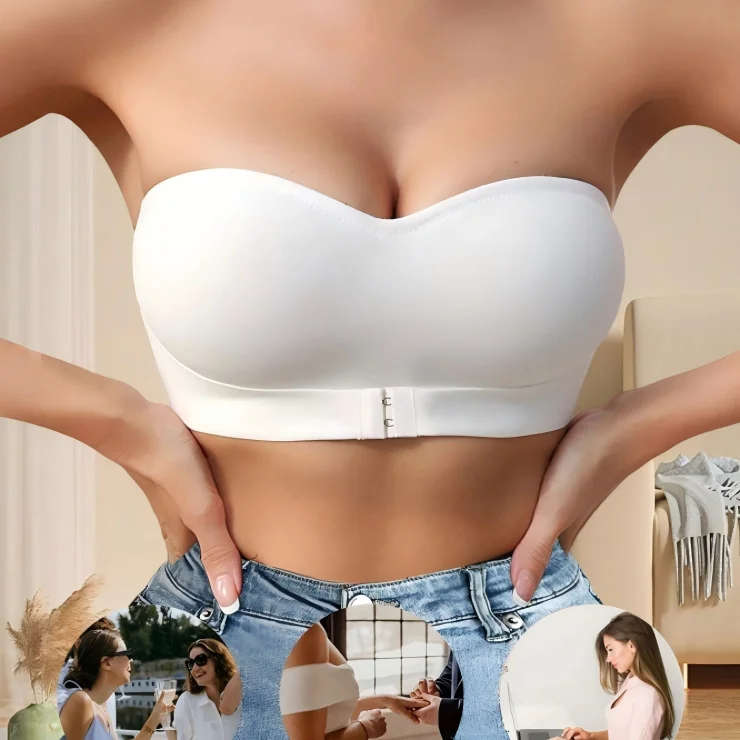 Sujetador con Cierre Frontal,  - Wirefree Bra Comfort reseña y precio