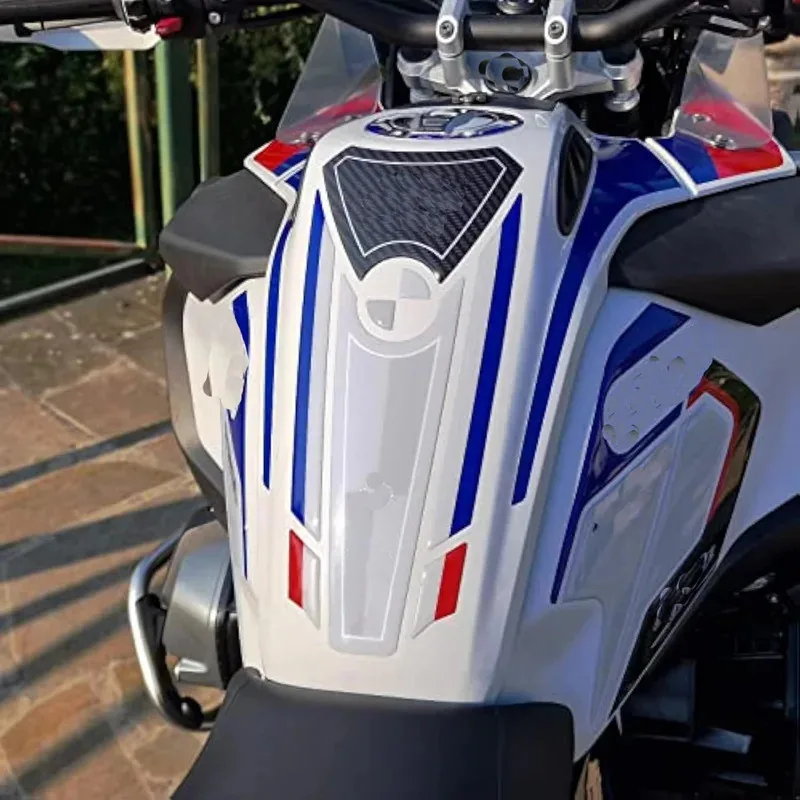 

Motorcycle Tank Pad Protector Leather Glaze Sticker Accessories for R 1250 GS Adventure Rallye 2022