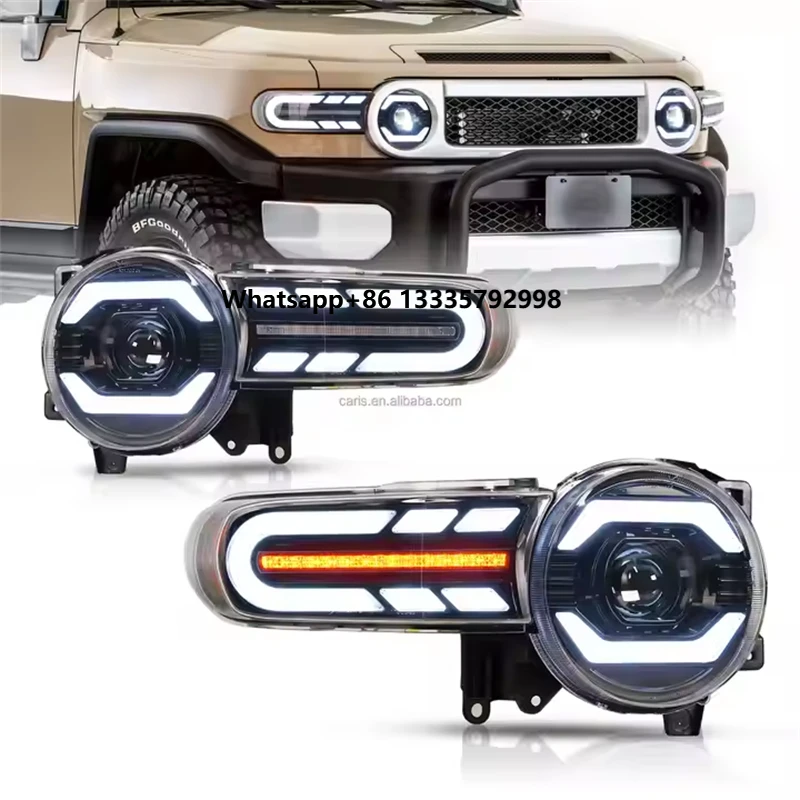 

Car LED Head Lamp Headlights Assembly Headlamp Projector light Fit for Fj Cruiser 2007 - 2020