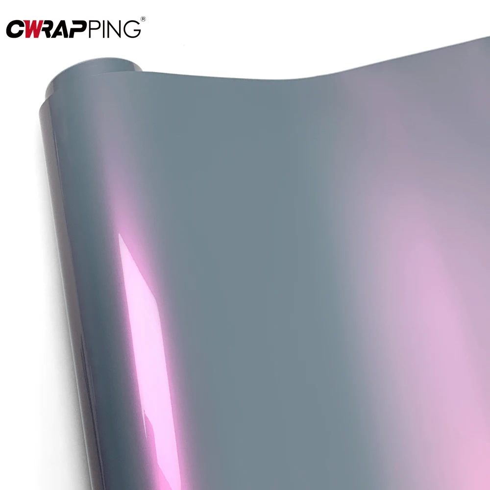 

Color-Flip Dream Vinyl Chameleon Car Wrap Pink Self-adhesive Film Motorcycle Stickers Car Wrapping Sticker Motorcycles Covering