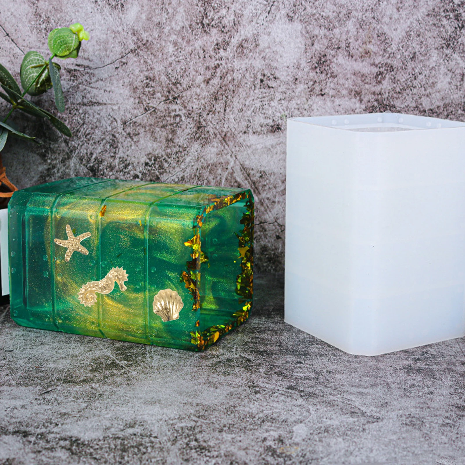 

3 Boxes Alloy Filling Charms Diy Hand-Made Materials For Jewelry Making Phone Case Epoxy Molds Scrapbooks Nail Art Craft Gift