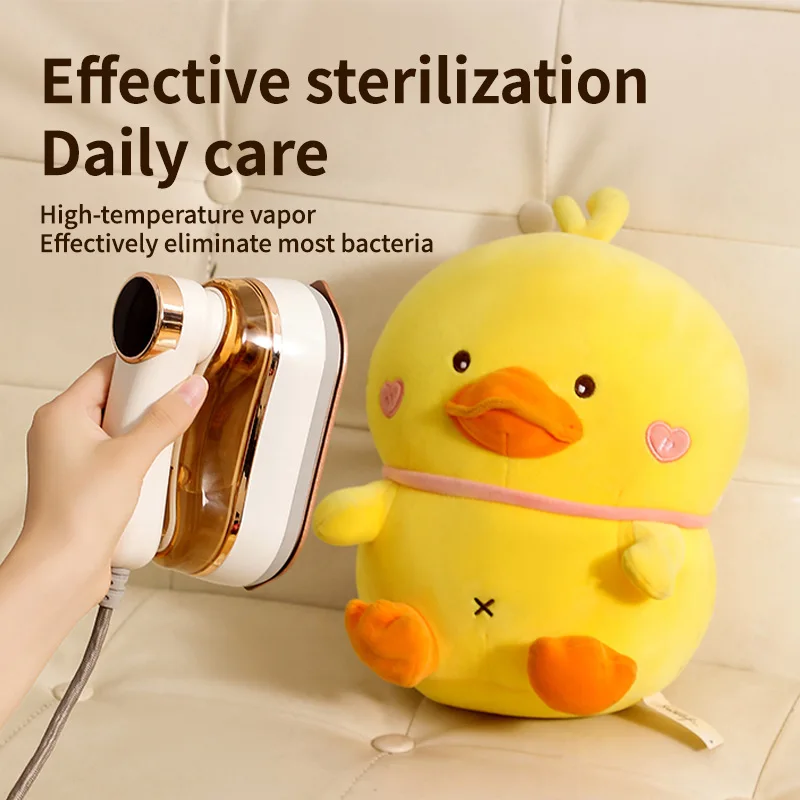 

2025 New Handheld Steam Iron 1200W High Power Home Portable Three-speed Garment Steamer Touch Screen Rotary Electric Iron