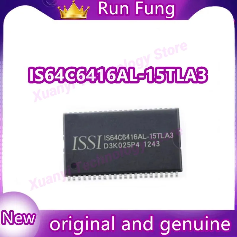 IS64C6416AL-15TLA3 TSOP44 En stock chip IC Circuitos integrados