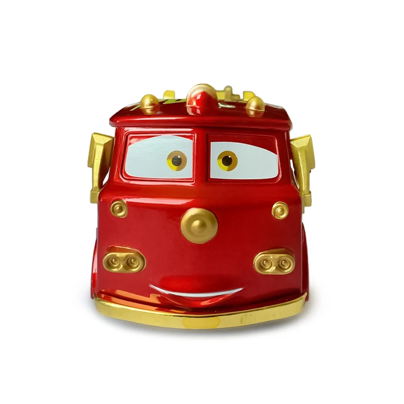 Disney Pixar Car 3 Little Red Fire Truck Queen Series Cars with Children Educational Metal Toy Birthday christmas Kids Best Gift