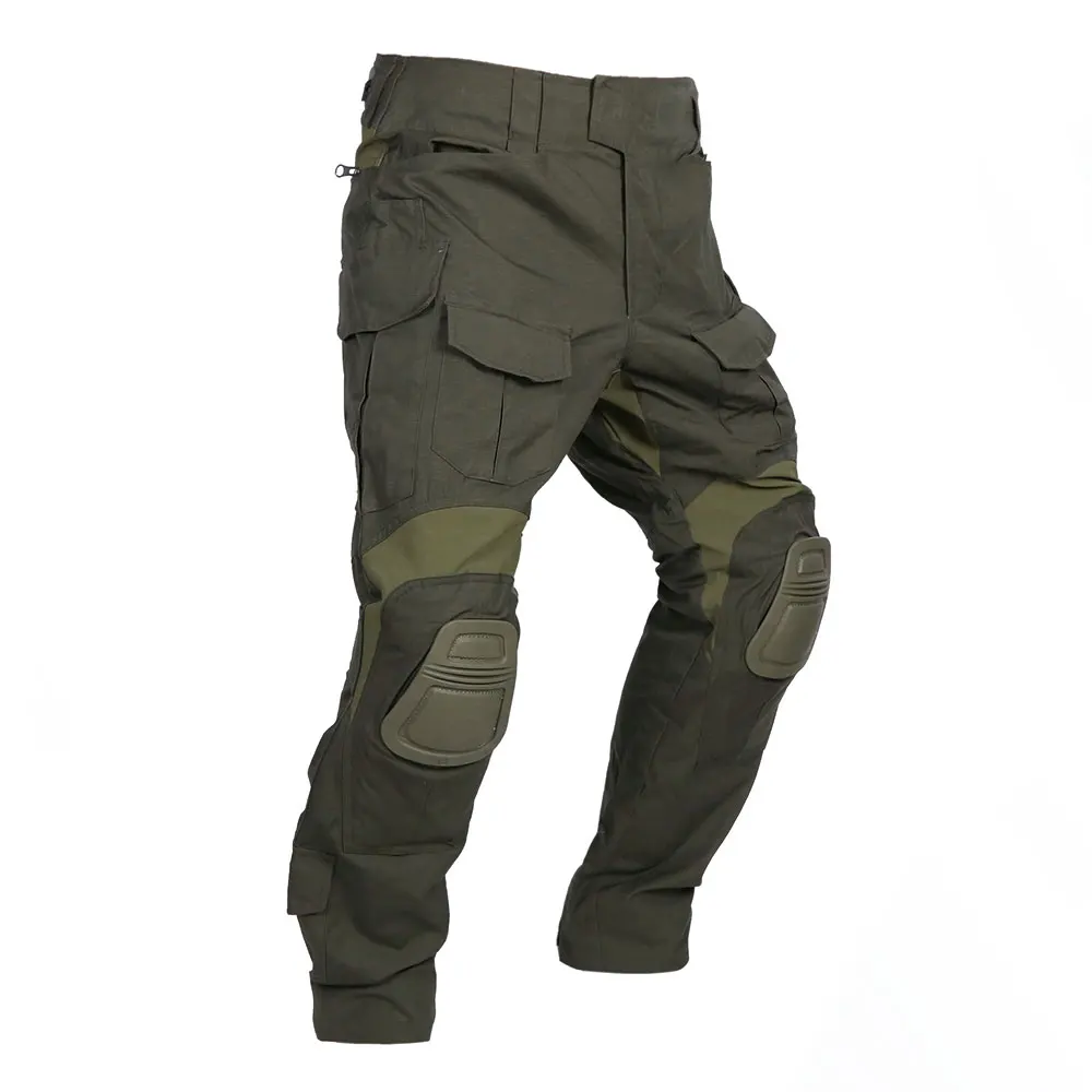 Imagem -02 - Emersongear g3 Combate Tático Calças Estendidas Versão Longa dos Homens Dever Carga Calças Milsim Caça Caminhadas Treinamento Náilon rg