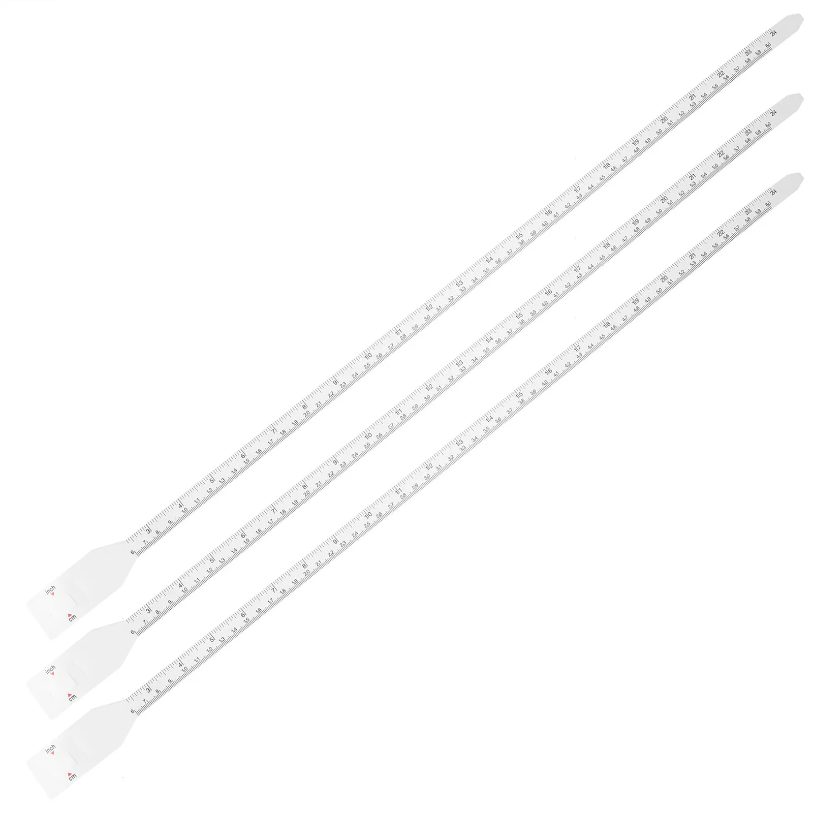 

Набор из 3 измерительных лент для головы и руки: премиум-класс, из ПП, выдвижные, безопасные, без запаха, с точной калибровкой, гибкие, легко носить с собой