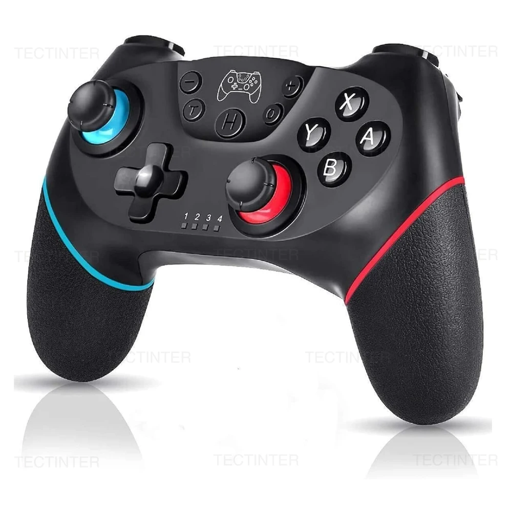 Manette de jeu sans fil Bluetooth, pour Console Oled NS/NS Lite/NS, téléphone Android, PC, Joystick Controle avec 6 axes Manette de jeu sans fil Bluetooth, pour Console Oled NS/NS Lite/NS, téléphone Android, PC, Joystick Controle avec 6 axes