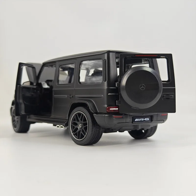 1:24 G63 W464 2026 G65 SUV Luxus-Automodell aus Legierung, Druckguss-Metall Geländewagen-Modell, Hochdetaillierte Sammlerstück-Dekoration – Detail 5