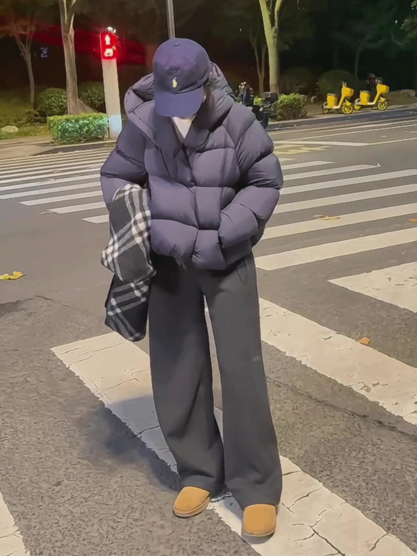 Bla Puffy con capucha abajo Jaet mujer invierno coreano Sle gama alta blanco Du pluma Thi abrigo de pan cálido prendas de vestir exteriores