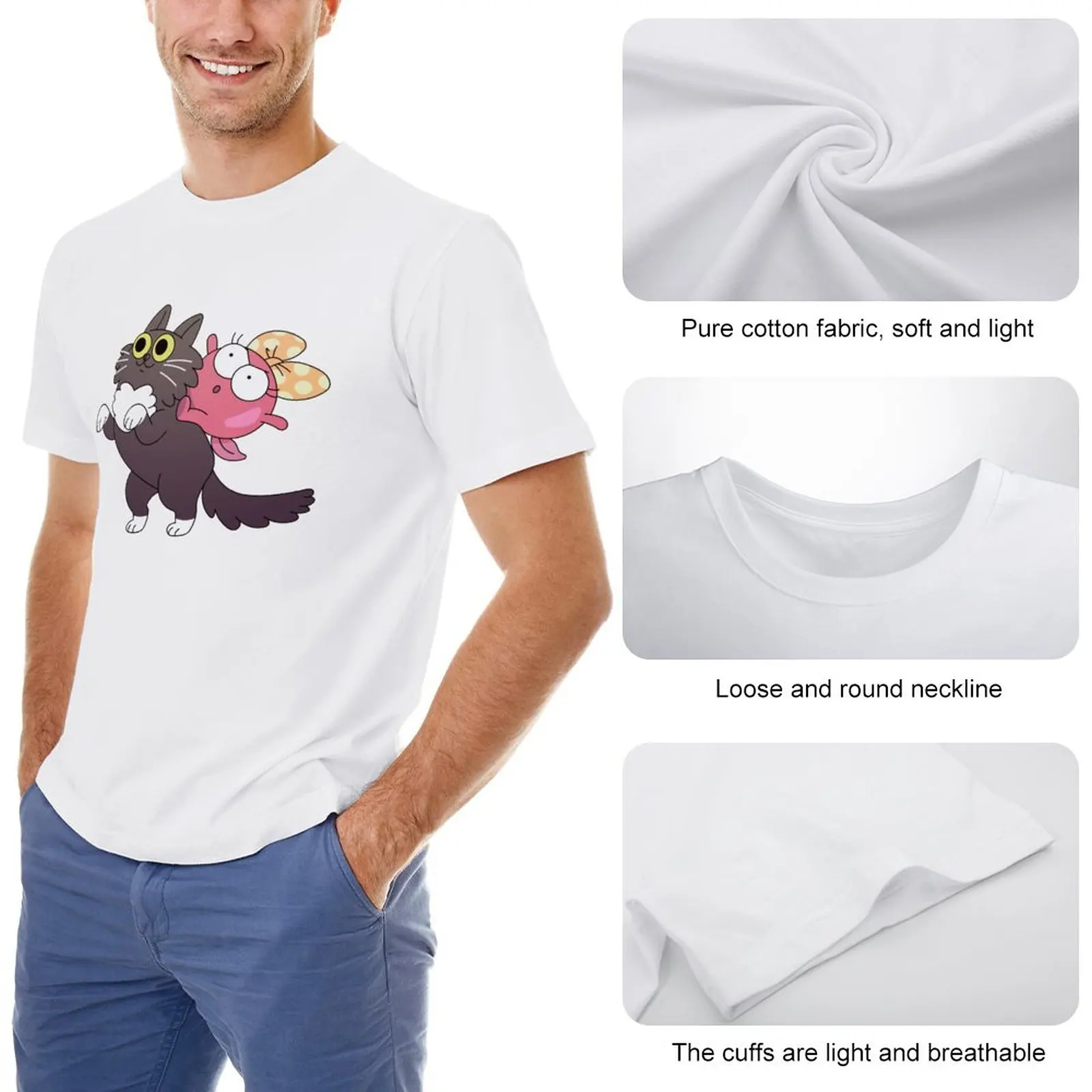 Polly & Domino | Amphibia T-Shirt anime sublime t shirt mens long sleeve t shirts