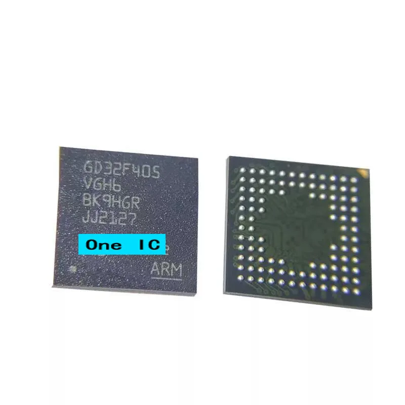 GD32F405VGH6 GD32F405 GD32F405VGHB BGA Merek Baru Asli Ic