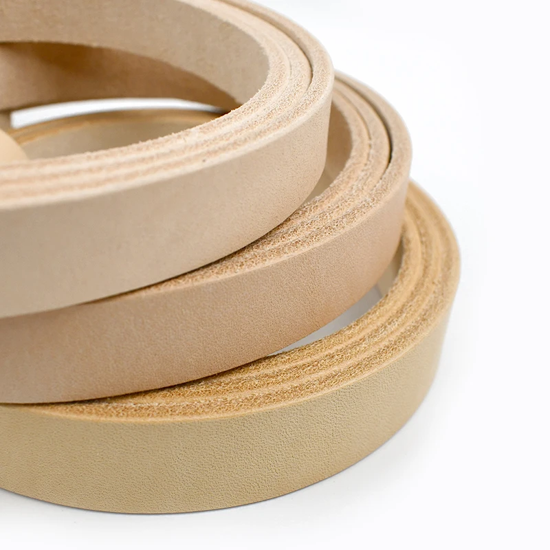 1Pc Deepeel 18/24/29/34/38mm*110/120cm First Layer Cowhide Leather Belt with Pin Buckle Head DIY Handmade Crafts Accessories