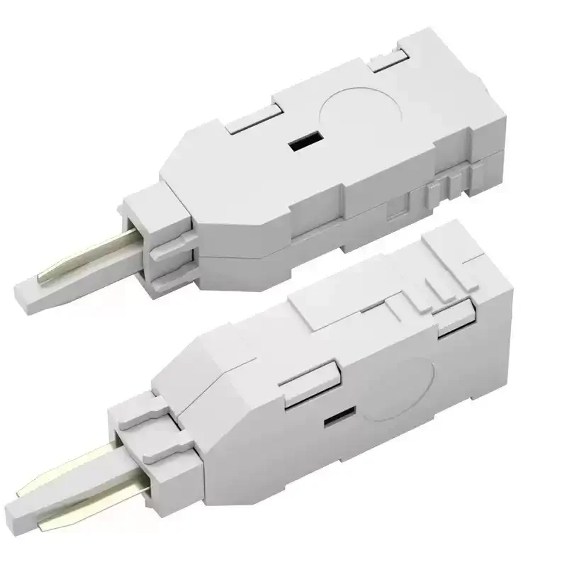 500 szt. głowic testowych 110 RJ11, złącze głosowe, kontrola MDF, wtyk telefoniczny 2-żyłowy do 10 par modułów głosowych Krone, panel telekomunikacyjny.