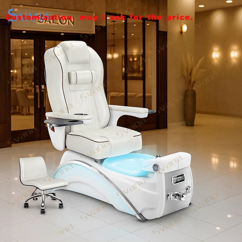 

custom.Professional Salon Furniture Foot Care Chair Manicure Pedicure Chair With Massage