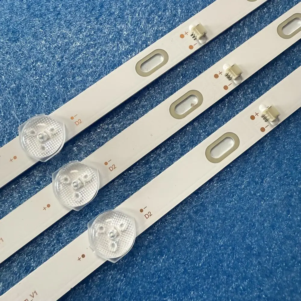 LED Backlight Strip for 4017ST2 HRS SQY39.5A114 3X6 2W MCPCB 12mm V1 BBK 40LEM 1071FTS2C RCA RT4038 V400HJ6 PE1 AE0110478