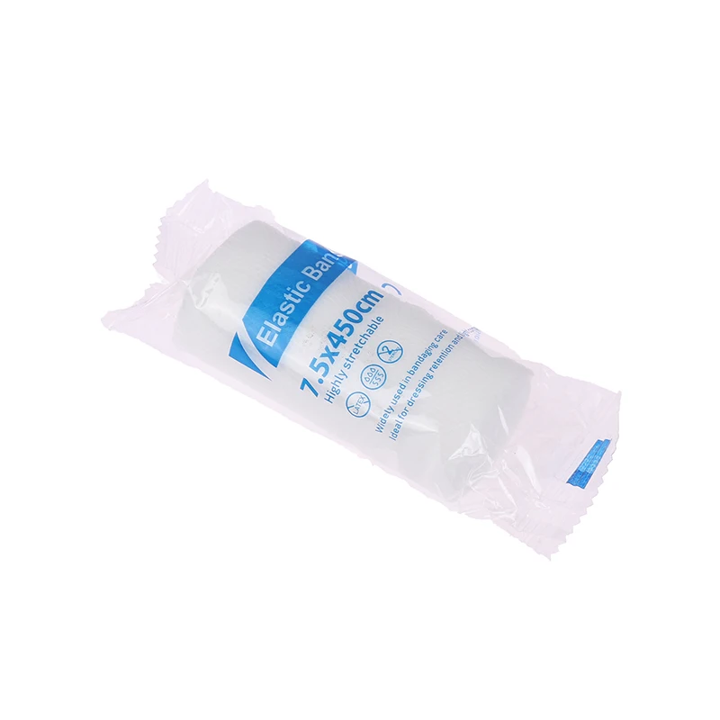 PBT مطاطا الطبية ضمادة العناية في حالات الطوارئ ، الجلد ودية ، تنفس الإسعافات الأولية ، الشاش الجرح خلع الملابس ، 1 لفة