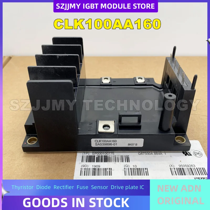 

CLK100AA160 CLK120AA80 CLK180AA80 CLK120AA80 CLK70AA160 CLK70AA160 NEW IGBT Module IN STOCK