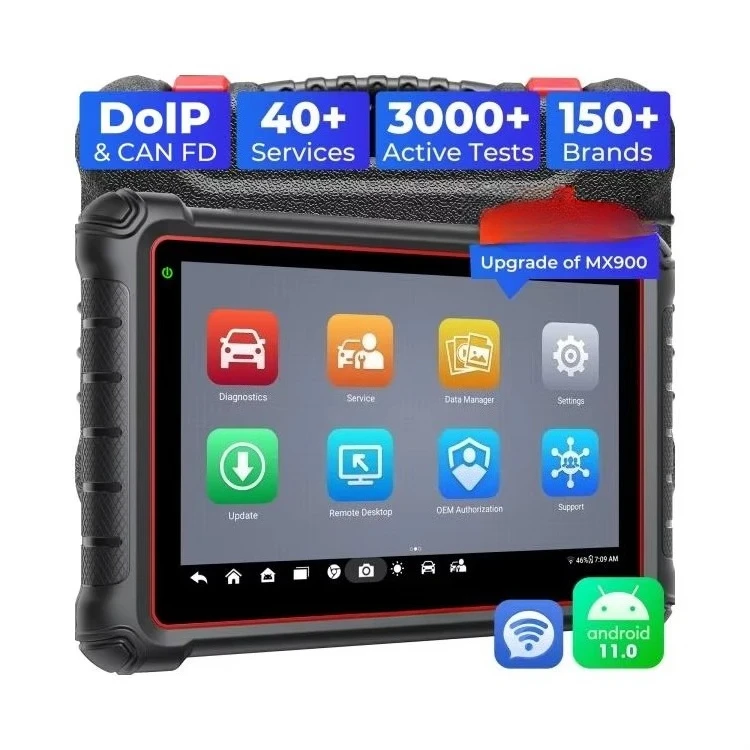 

Universal OBD2 Car Diagnostic Scanner 3K+ Active Tests Full Diagnose 11 OS