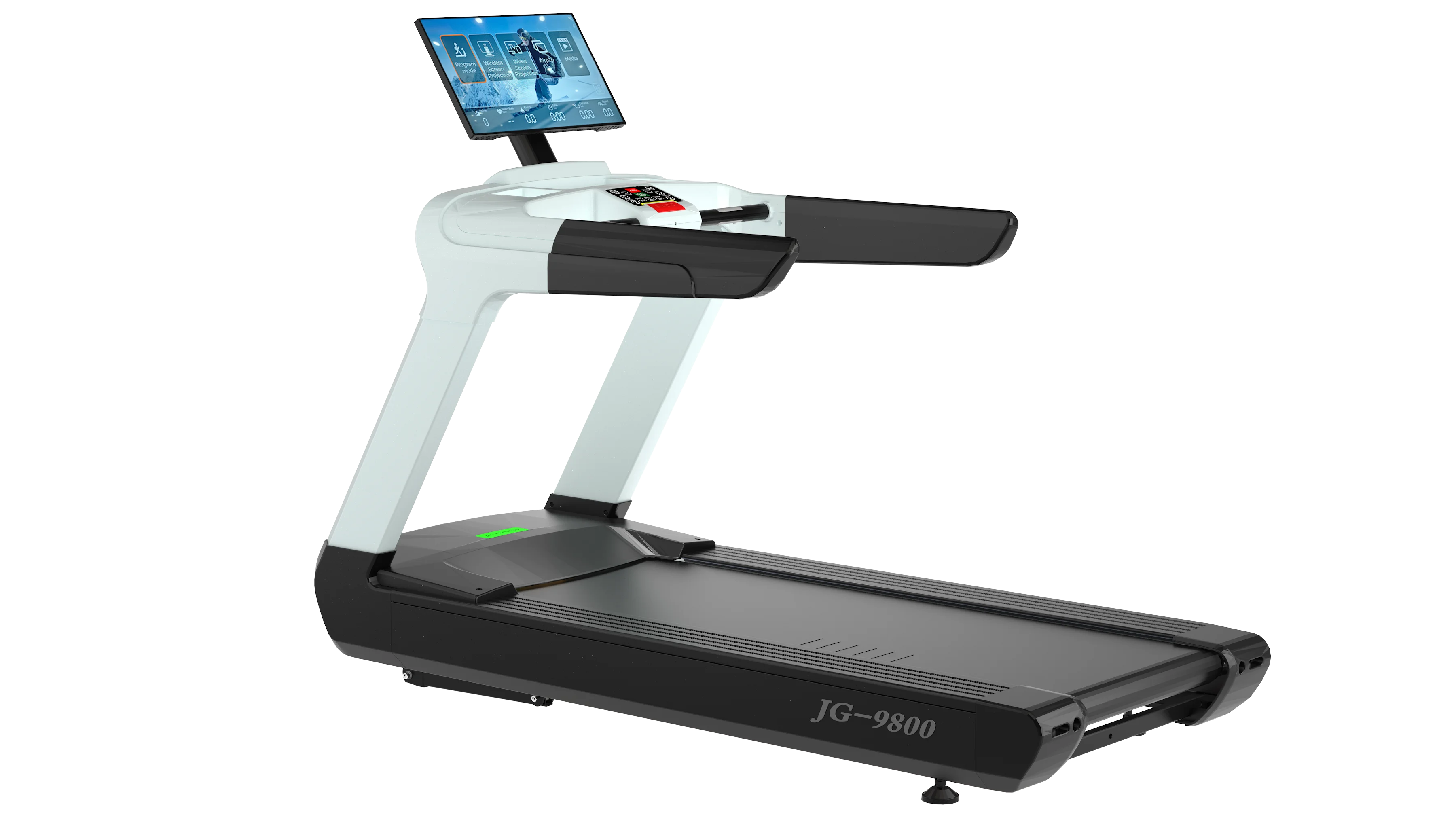 جهاز المشي التلفزيوني بشاشة عرض الصالة الرياضية التجارية للياقة البدنية #2