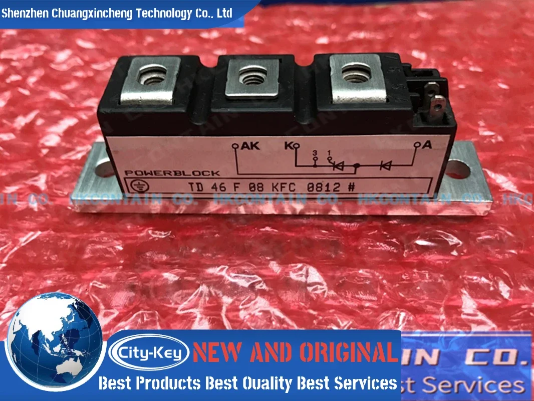 

Новый и оригинальный TD46F08KFC TD46F08KDC TD46F12KFC TD46F08KFL TD46F10KFL TD46F12KFL TD46F10KEC TD46F12KEC IGBT МОДУЛЬ