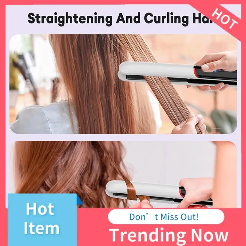 تسليم 24 ساعة، مكواة فرد الشعر الاحترافية للتحكم الرقمي، مكواة تجعيد، طلاء سريع التسخين