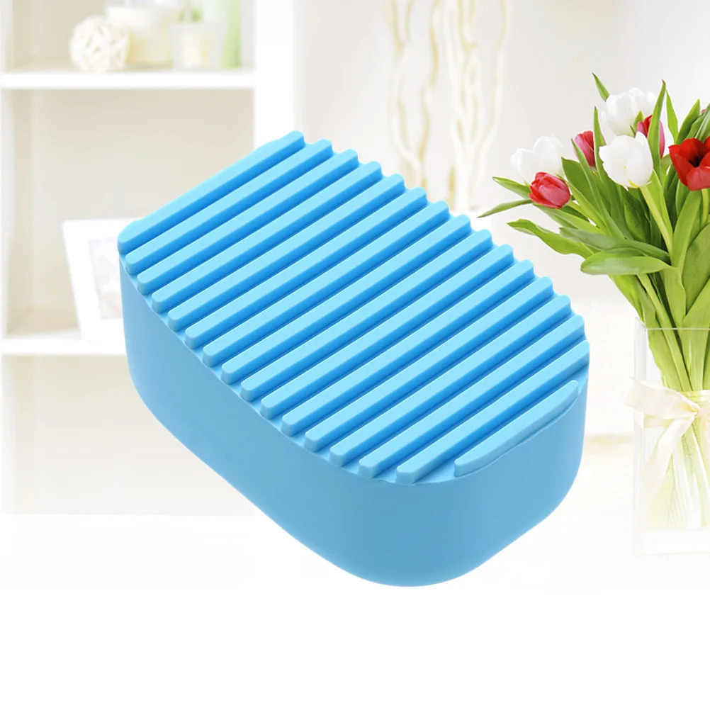 

Silicone Laundry Color Hollow No Thorn Design For Collar Cuff Socks Cleaning Scrubbing Bathtub Tile Window