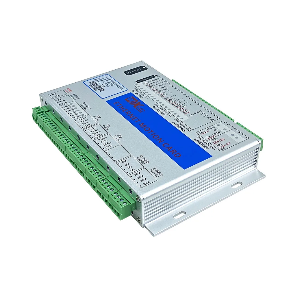 Carte de contrôle de mouvement XHC Ethernet 3/4/6 axes MACH3 CNC, contrôleur SHIRT Z mort 2000, carte d'installation pour moteur pas à pas/servomoteur