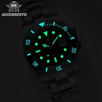 ADDIESDIVE Luxury Men's Automatic Watch 8215 Mechanical Watch BGW9 Luminous Sapphire Glass Diver's Watch Men Analog Watch AD2503 photo 4