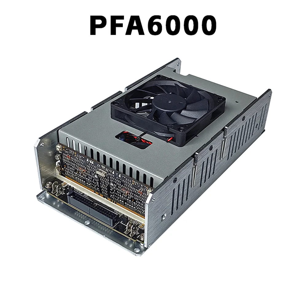 ShennDare PFA6000 DJ ซับวูฟเฟอร์ระดับมืออาชีพ บอร์ดขยายเสียงลำโพงไลน์อาร์เรย์ 2x1350W 8 โอห์ม บอร์ดขยายเสียงลำโพงพรีแอมป์ 2x2000W 4 โอห์ม เครื่องขยายเสียง