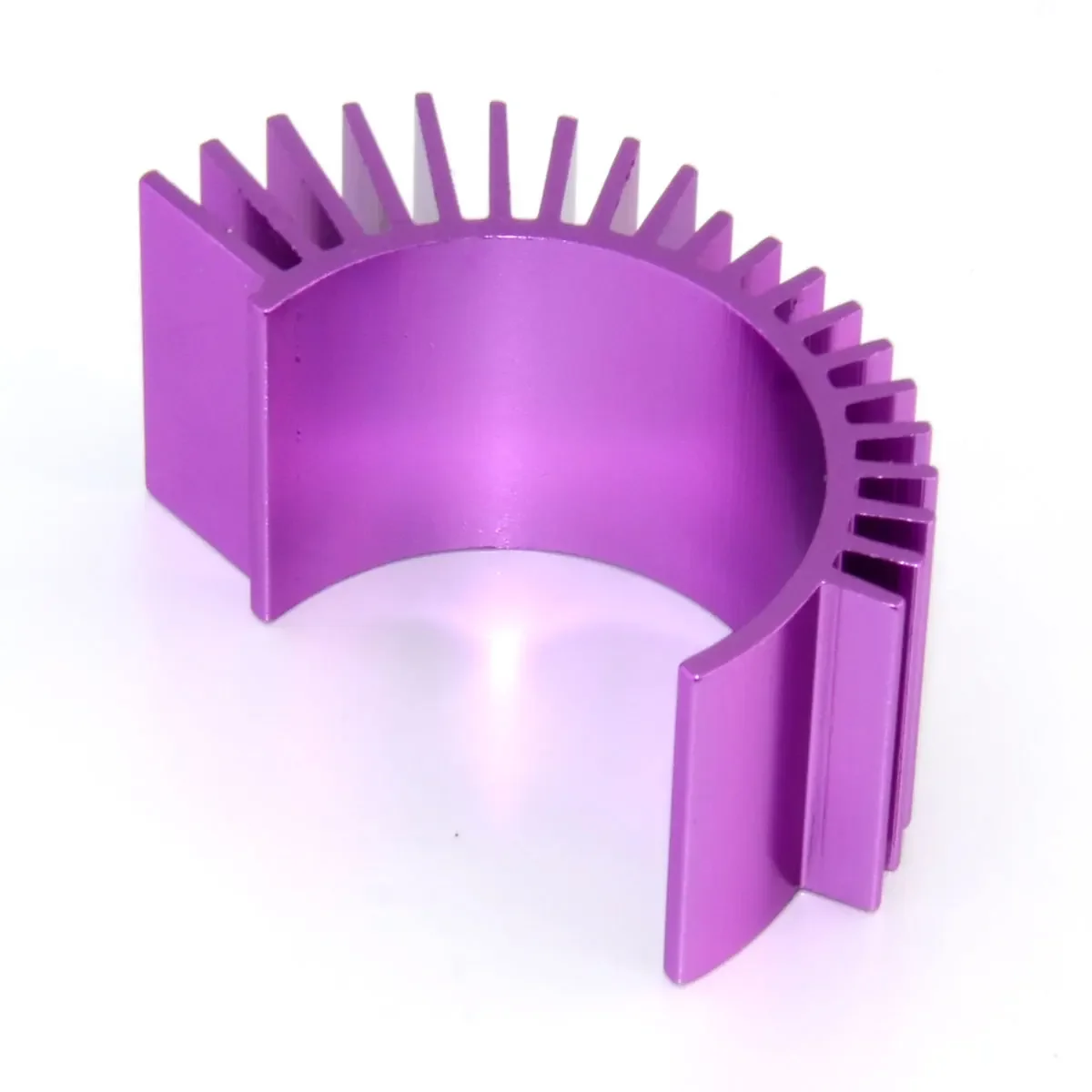 36mm Aluminum Motor Cooling Heat Sink Heatsink Top Vented 540 545 550 For 1/10 RC Cars Buggy Monster Truck Short Course Crawler