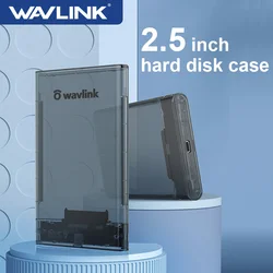 Wavlink HDD Case SATA to USB 3.0 Hard Drive Box for 2.5