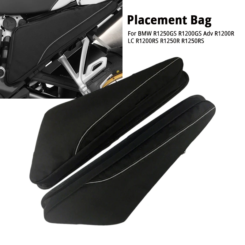 

Waterproof Repair Tool Placement Bag Frame Triangle Package Toolbox For BMW R1250GS R1200GS Adv R1200R LC R1200RS R1250R R1250RS