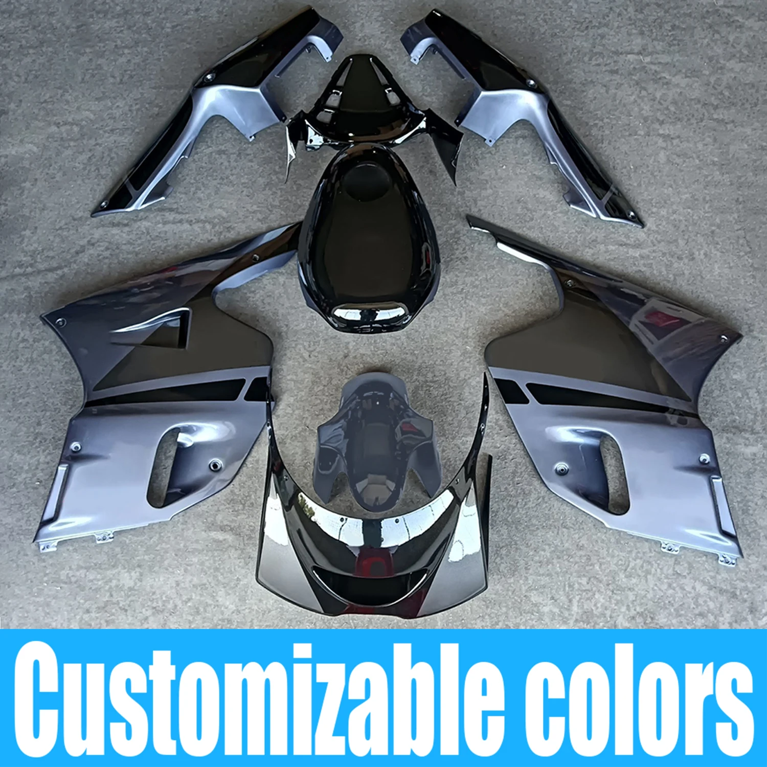 

Fit For YAMAHA TZR250 3XV 1991 - 1994 Motorcycle Plastic Shell Bodywork Fairing Kit Panel Set TZR 250