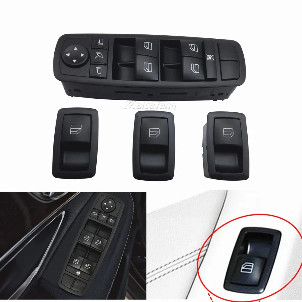 1 set Master Power Window Switch For Benz ML 2006 2007 2008 2009 2010 2011 A 251 830 02 90 2518300290 A2518300290