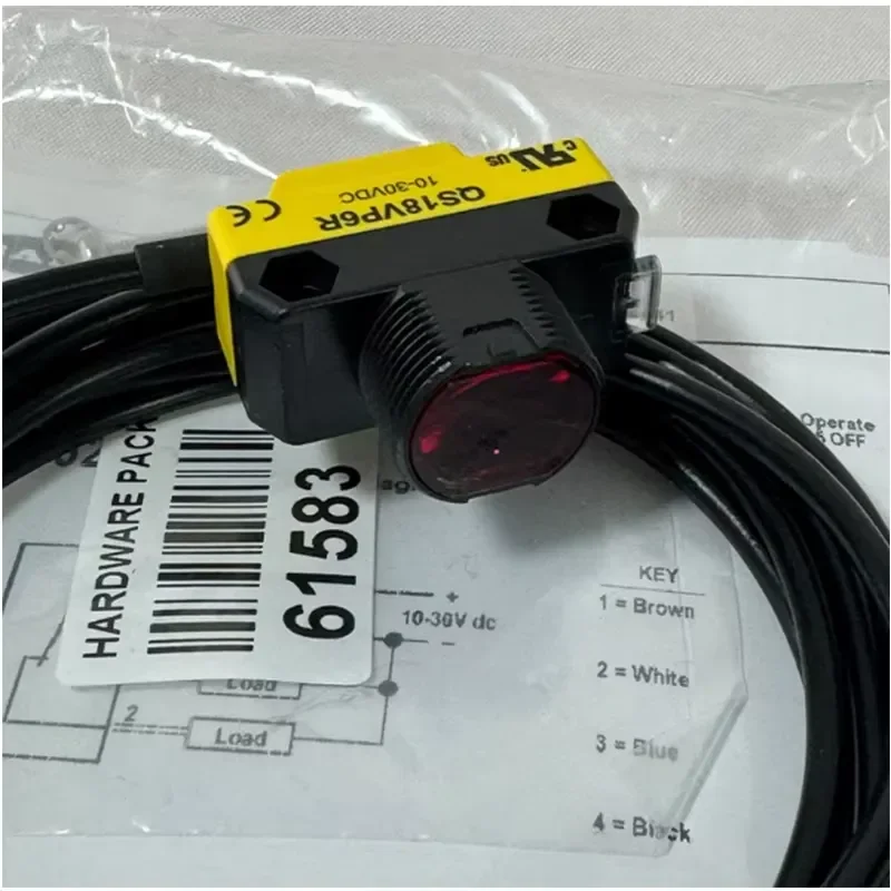 Photoelectric Switch QS18 BANNER QS18VN6D QS18VP6D QS18VN6LP QS18VP6LP QS18VN6LLP QS18VP6LLP QS18VN6DB QS18VP6LV QS18VN6LD