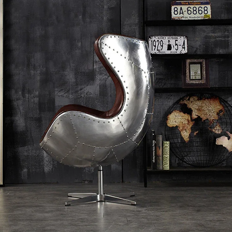 Living Room Furniture Chair Aviation Special Office Use Swivel Chair Aviation Egg Chair