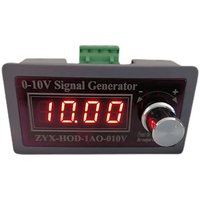 Adjustable signal source voltage generator 0-3.3 V5V10V transmitter PLC variable frequency servo analog control instrument