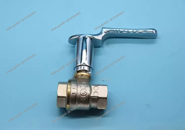 Steam cabinet frying furnace ball valve, gas and gas synchronous valve accessories
