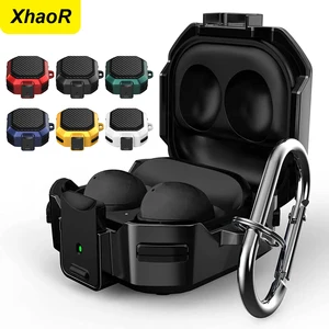 Casing Earphone Kunci Sakelar Serat Karbon untuk Samsung Galaxy Buds 2 Pro FE Penutup Langsung Perlindungan Penuh Tahan Guncangan dengan Kotak Gantungan Kunci 12 penjualan terbaik bose soundlink flex - №