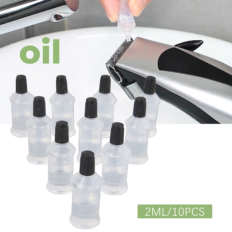 

10PCS 2ml Sewing Machine Oil Clipper Shaver Maintenance Lubricant Sewing Machine Hair Trimmer Blade Oil