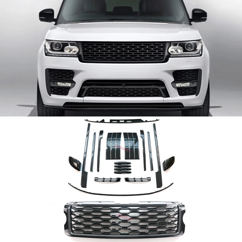 

For Land Rover Range Rover Vogue 2013-2017 Carbon Fiber Kit Car Exterior Accessories