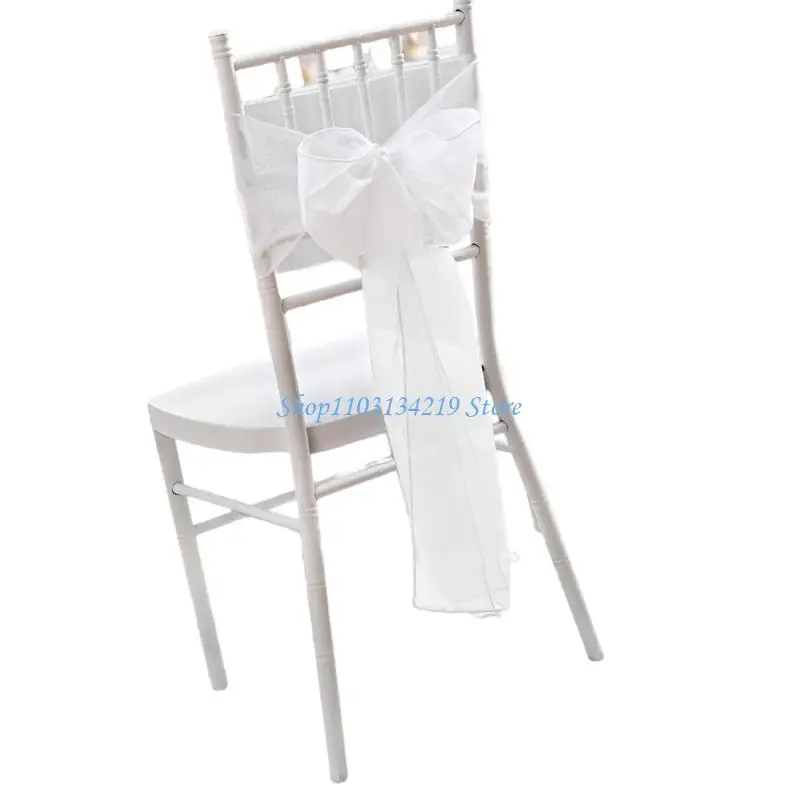 

N5KC Polyester Chair Bows для элегантных свадебных декора.