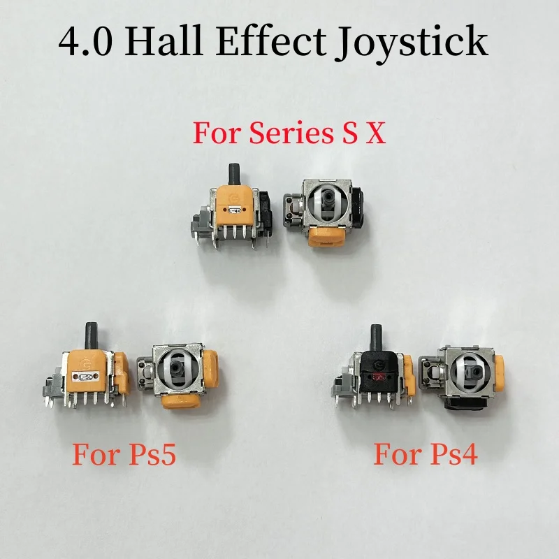 

50pcs 4th 4.0 Version for PS4 for PS5 for Xbox Series S X Hall Effect 3D Joystick Module Analog Stick